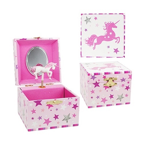 Pink Poppy: Magical Moments Small Music Box - (Pink)