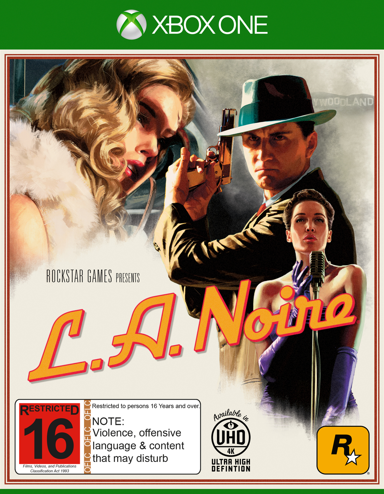 L.A. Noire on Xbox One