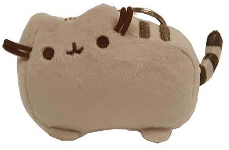 Pusheen the Cat 3D Keyring image