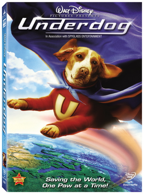 Underdog on DVD image