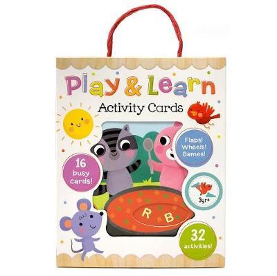 Play & Learn Activity Cards by Redd Byrd image
