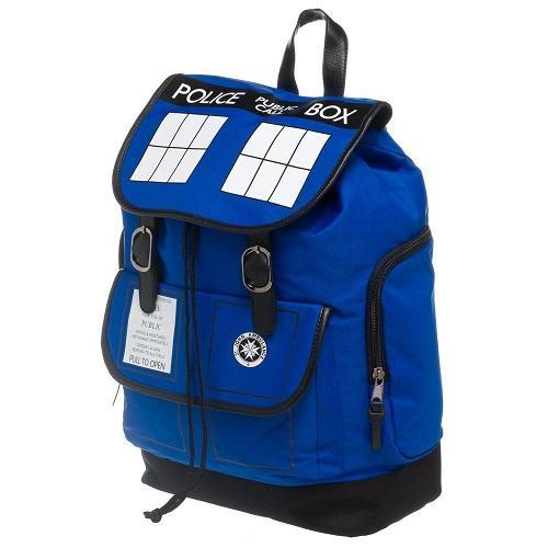 Doctor Who Tardis Themed Backpack image