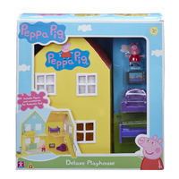 peppa pig playhouse set