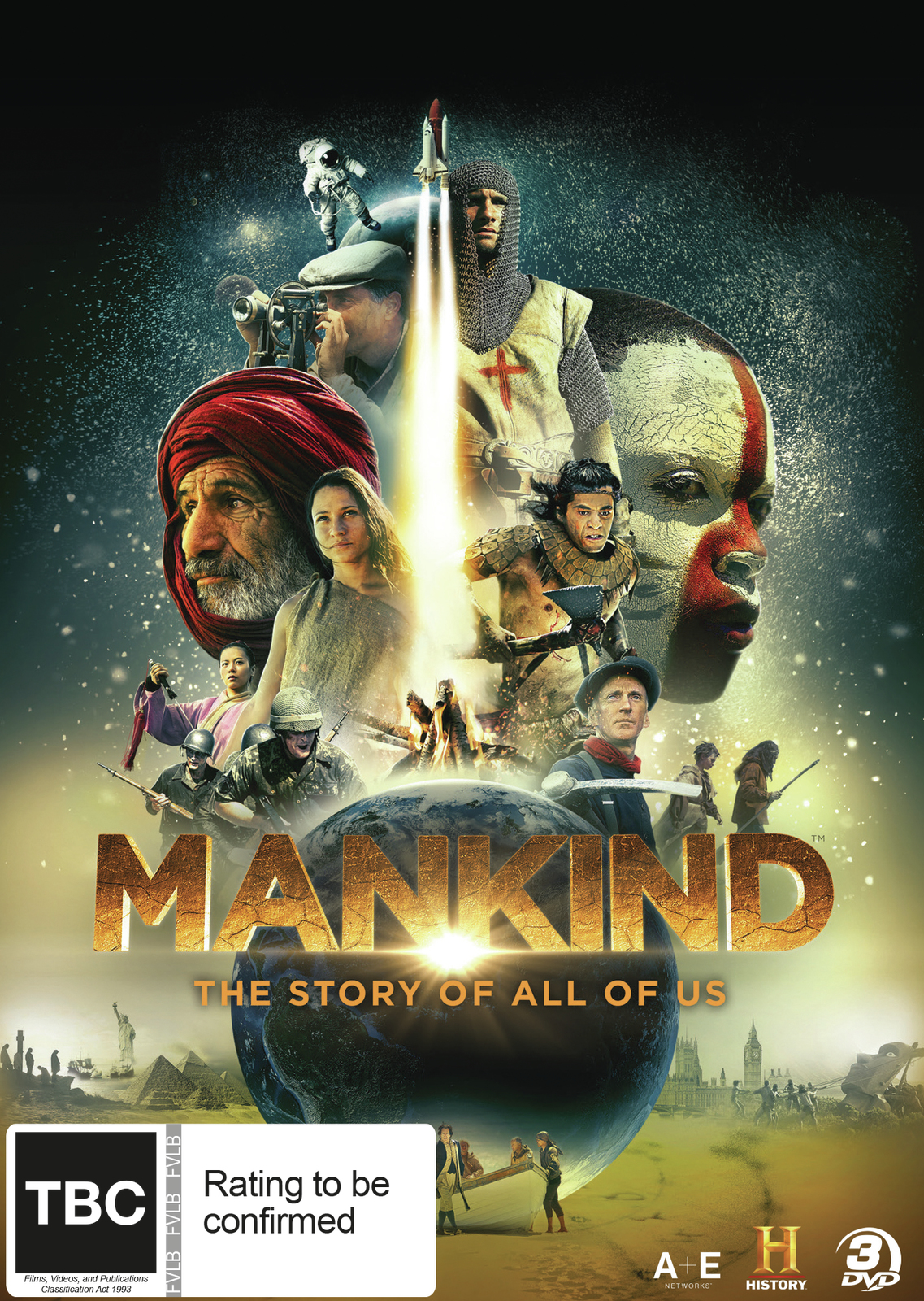 Mankind: The Story Of All Of Us on DVD image