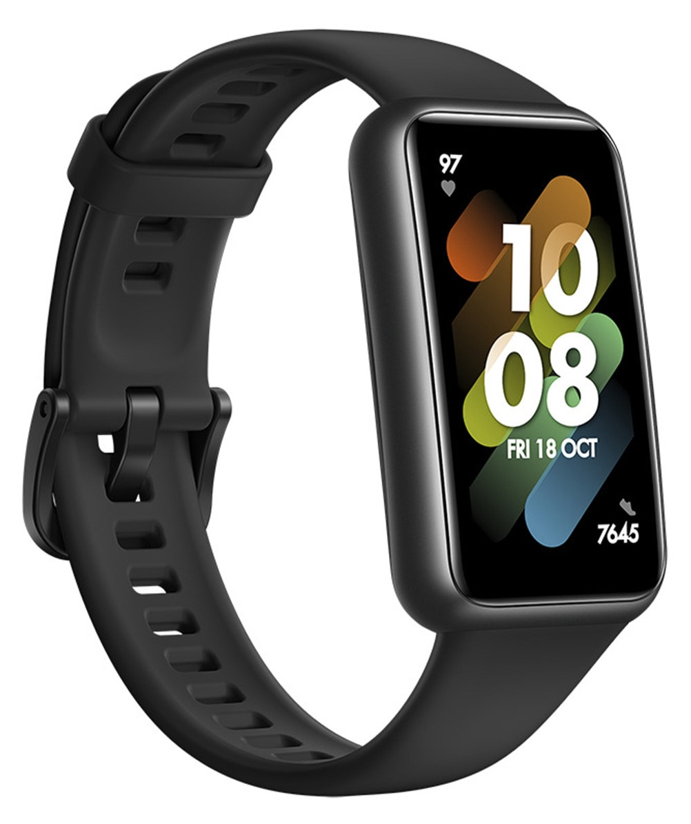 Huawei Band 7 Smart Watch Graphite Black at Mighty Ape NZ