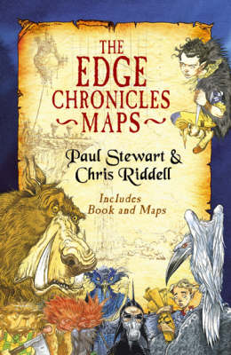 The Edge Chronicles Maps by Paul Stewart image