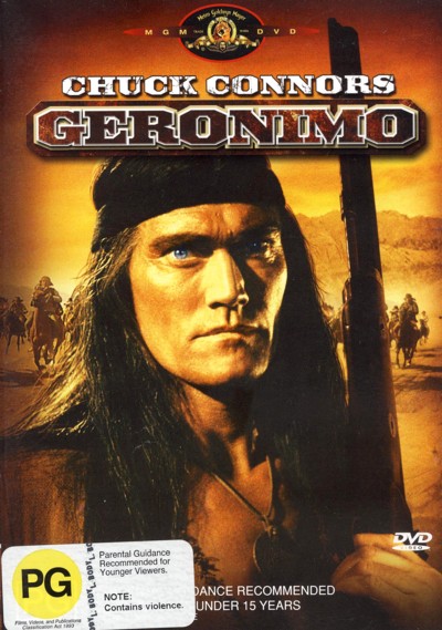 Geronimo on DVD image