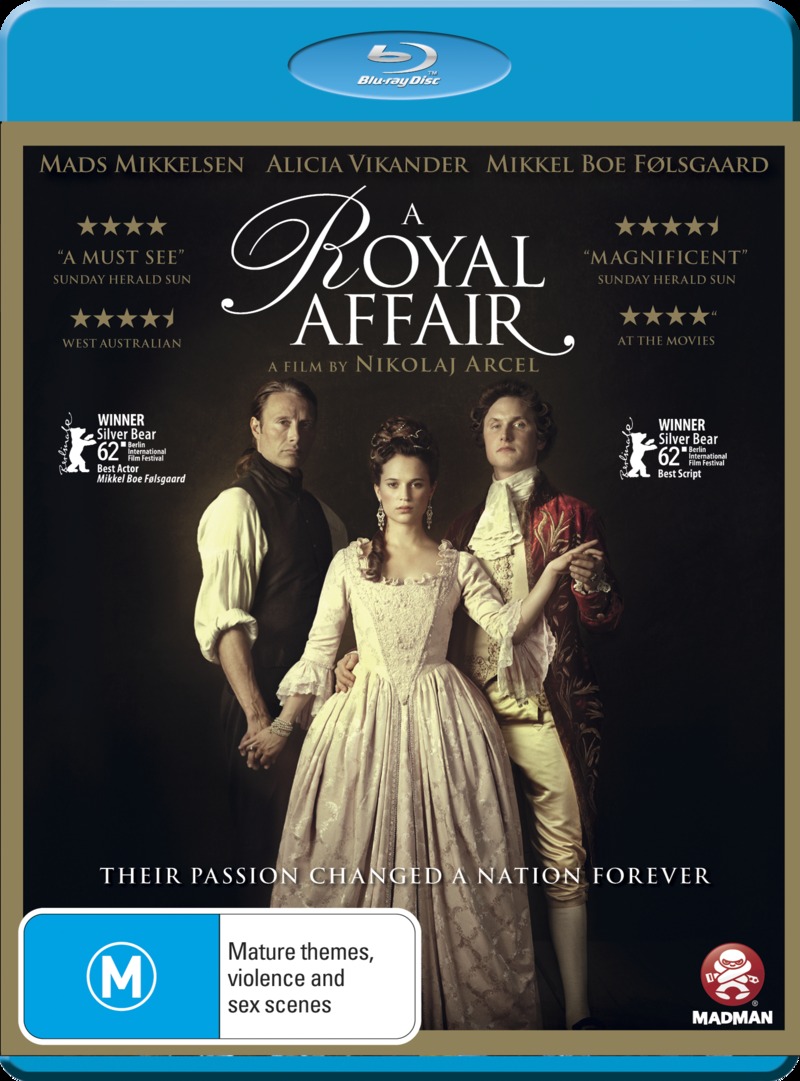 A Royal Affair on Blu-ray