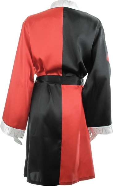 DC Comics: Harley Quinn - Satin Bathrobe