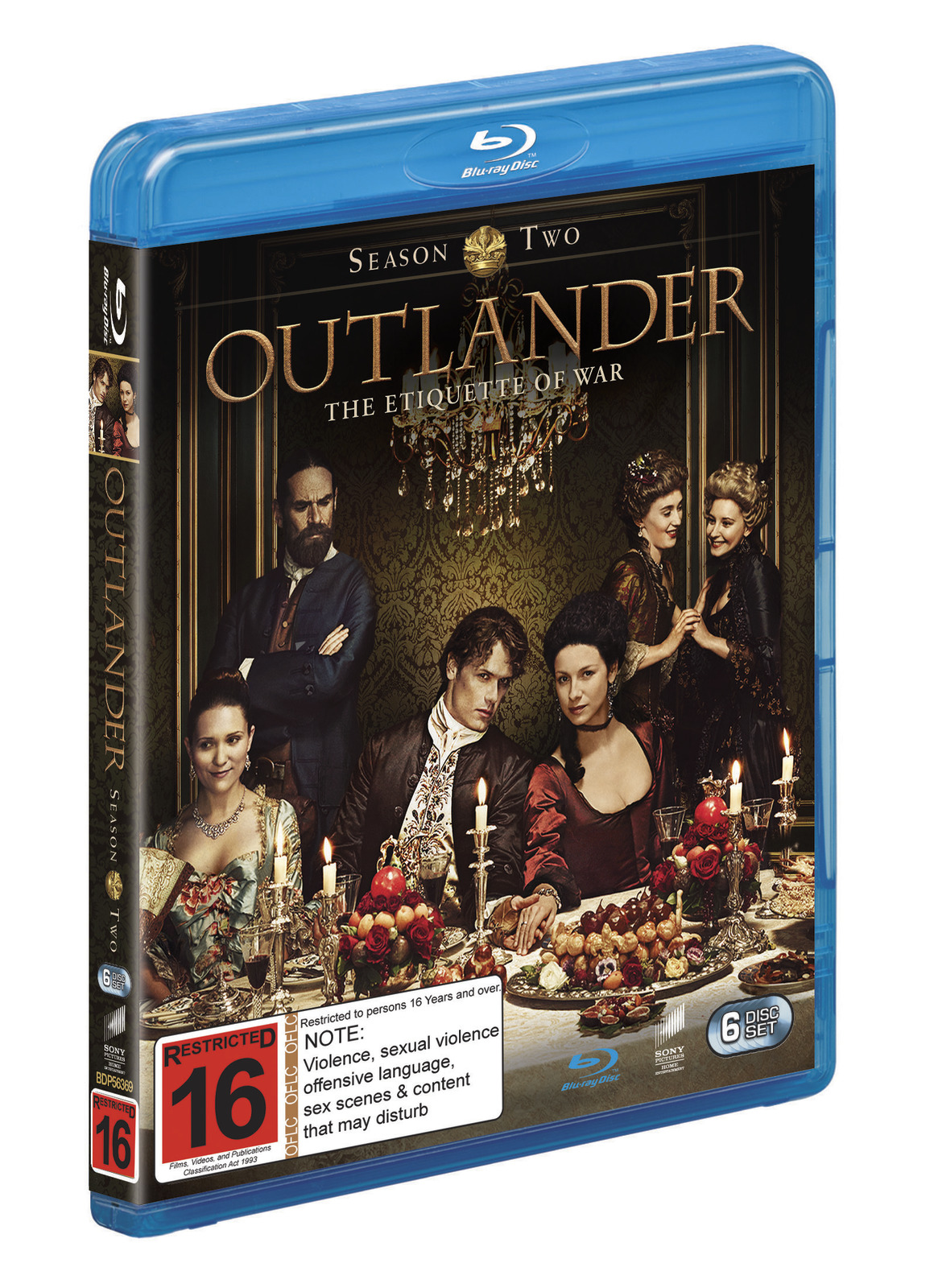 Outlander - The Complete Second Season on Blu-ray image