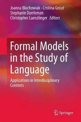 Formal Models in the Study of Language image