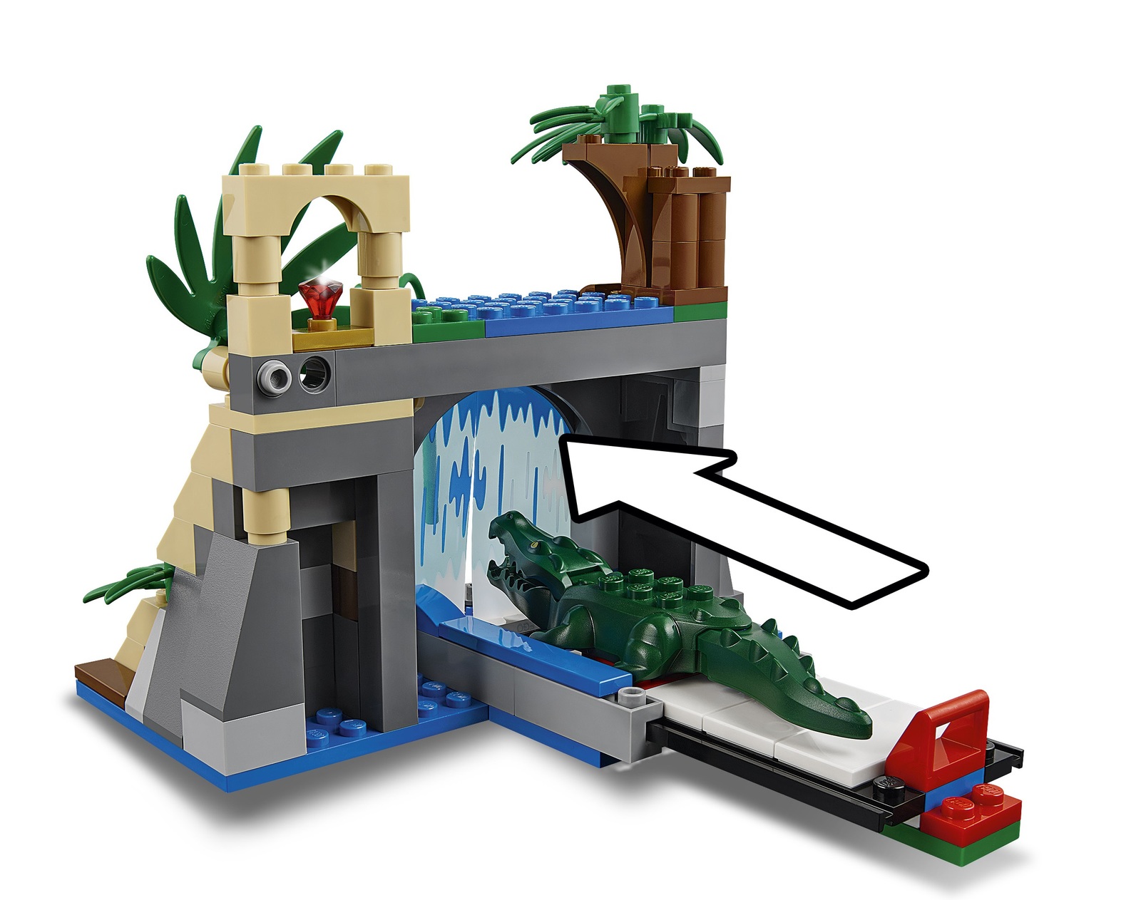 LEGO City: Jungle Mobile Lab (60160) image