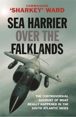 Sea Harrier Over The Falklands by Sharkey Ward image