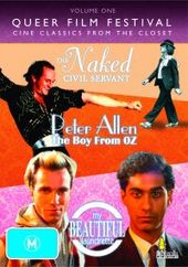 Classics From The Closet - Vol 1 on DVD Classics From The Closet - Vol 1 on DVD