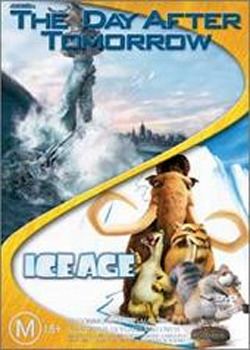 The Day After Tomorrow / Ice Age - Double Pack (2 Disc Set) on DVD image