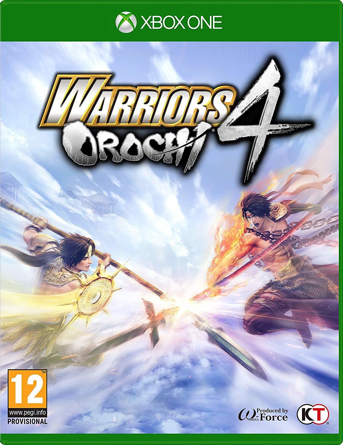 Warriors Orochi 4 for Xbox One image