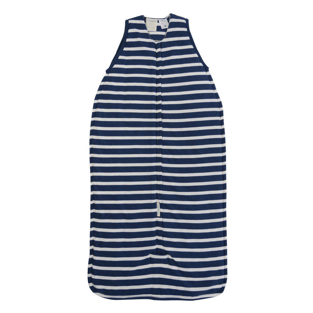 Woolbabe: 3 Seasons Front Zip Woolbabe - Midnight (2-4 Years) image