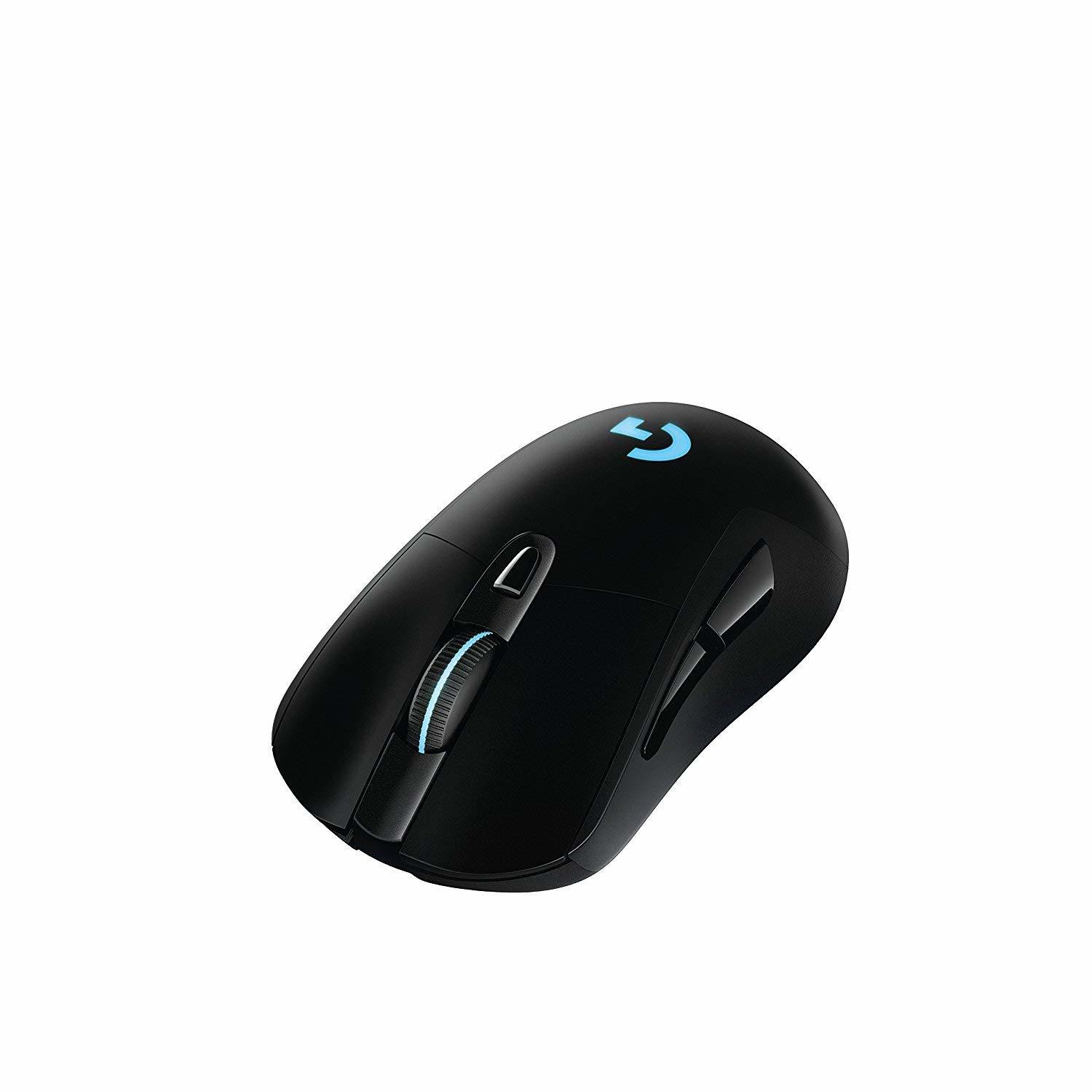 Logitech G703 HERO Lightspeed Wireless Gaming Mouse for PC image