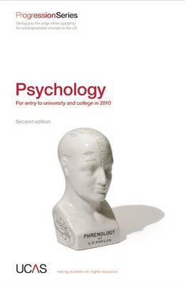 Progression to Psychology: For Entry to University and College in 2010 by UCAS image