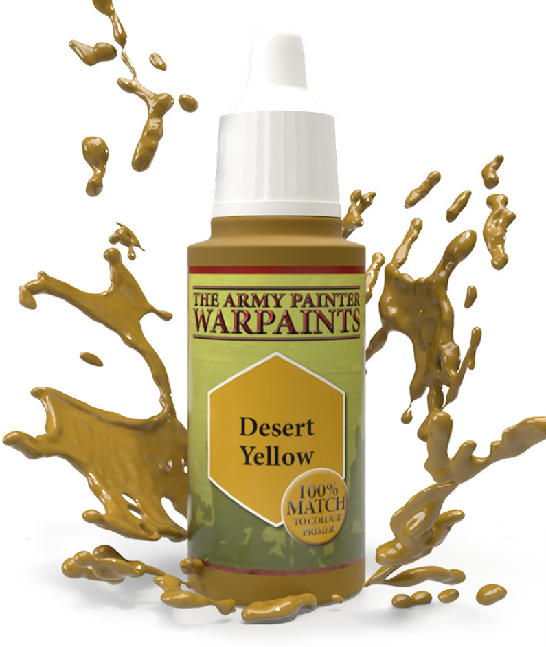 Army Painter: Warpaints - Desert Yellow