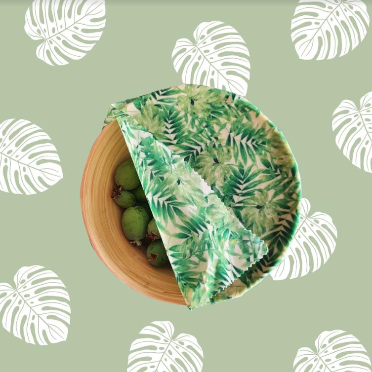 Beeswax Wraps Reusable Food Wrap - Mixed image