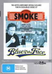 Smoke/blue In The Face (2 Disc) on DVD Smoke/blue In The Face (2 Disc) on DVD