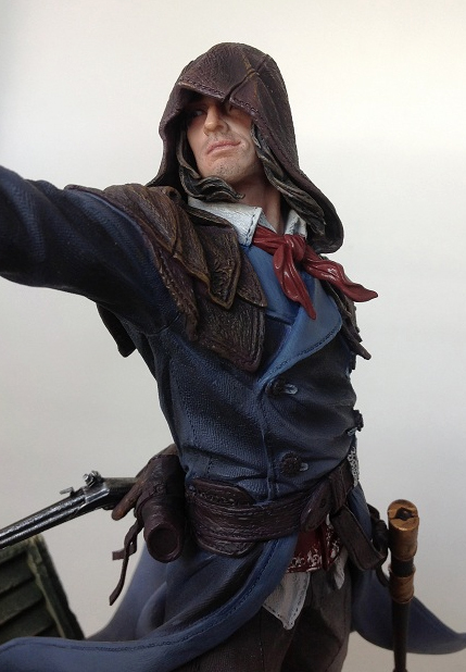 Assassin's Creed Unity Arno 9" Vinyl Statue image