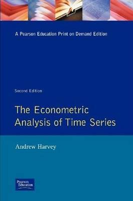 Econometric Analysis Time Series by HARVEY image