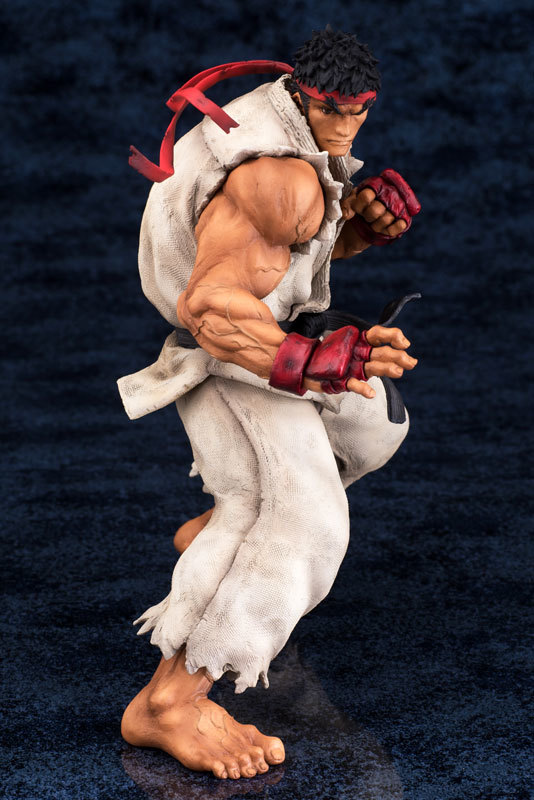 Street Fighter: 1/8 Legendary Ryu (3rd Strike) - PVC Figure image