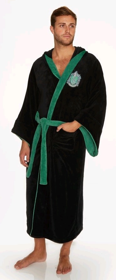 Harry Potter - Slytherin Hooded Robe image