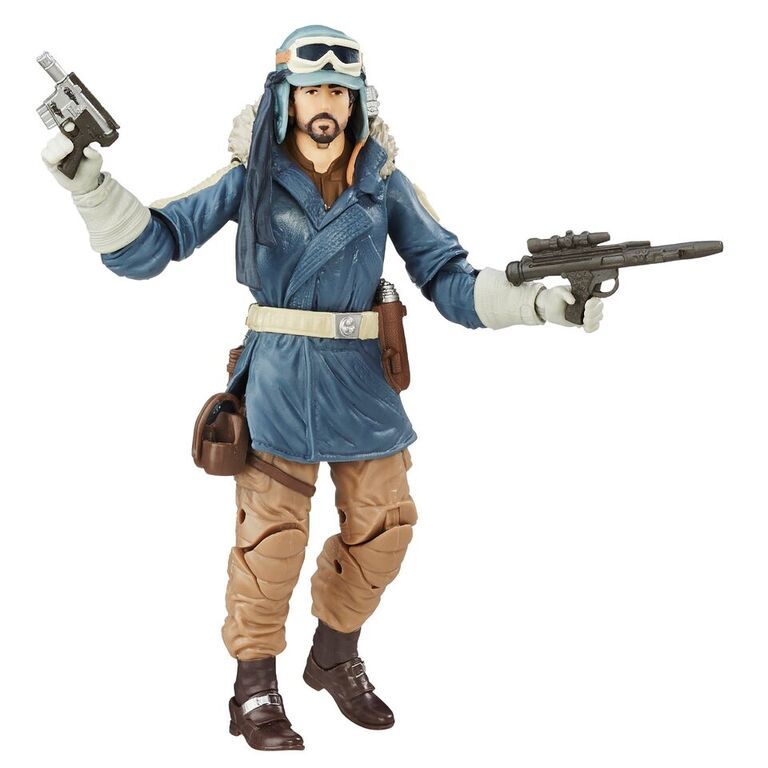 Star Wars The Black Series: 6" Cassian Andor (Eadu) - Action Figure