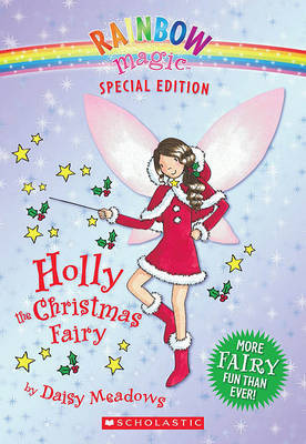 Holly the Christmas Fairy on Paperback by Daisy Meadows