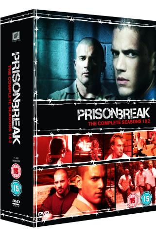 Prison Break - The Complete Seasons 1 And 2 (12 Disc Box Set) on DVD image
