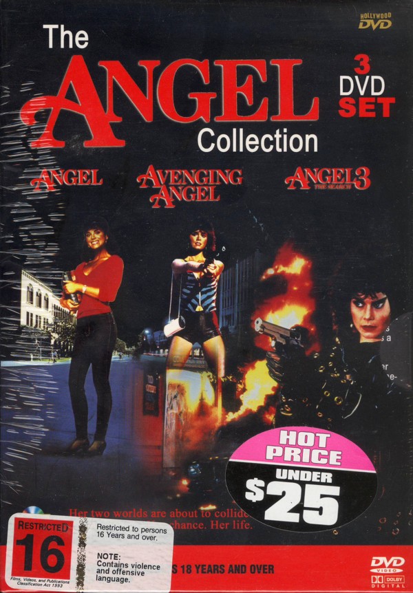 Angel Collection, The (3 Movie Box Set) on DVD image