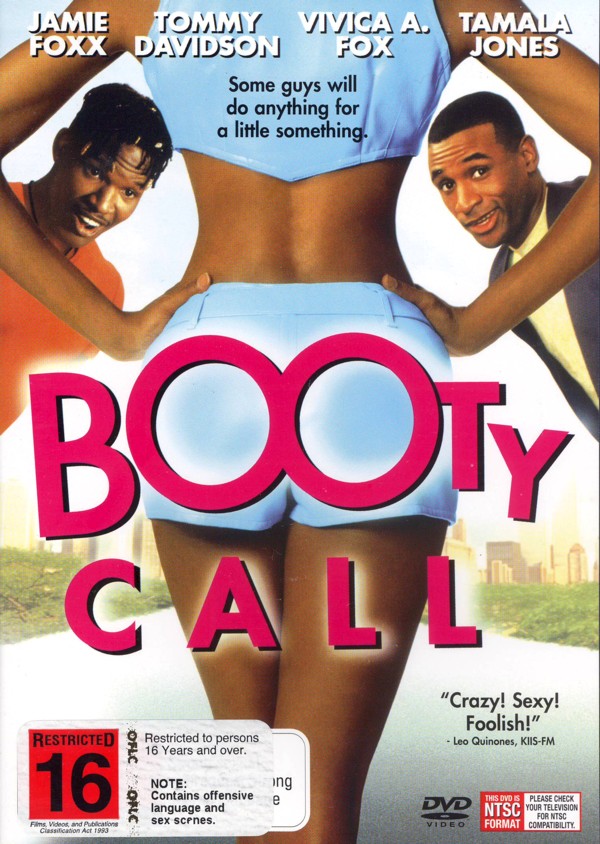 Booty Call on DVD image