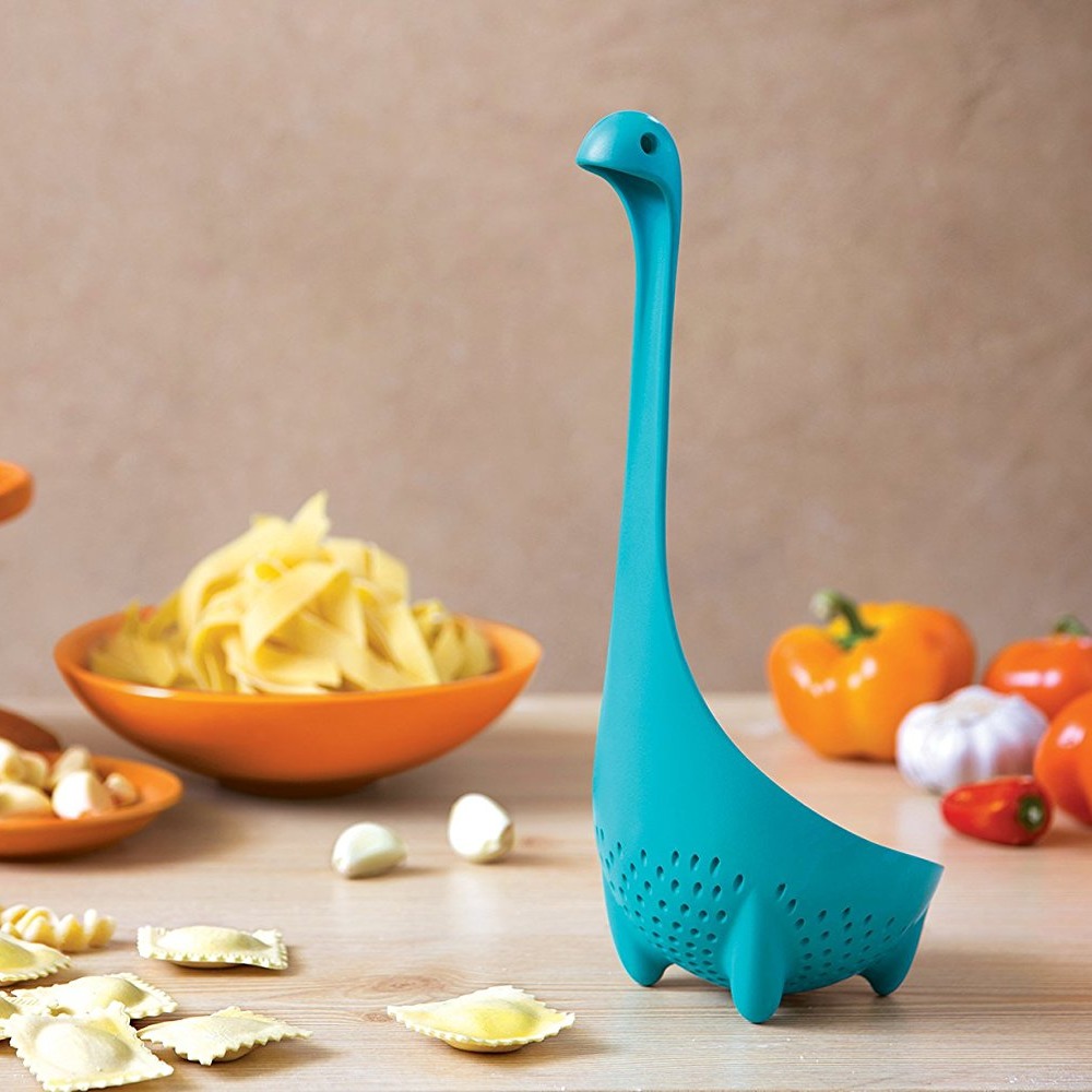 Mama Nessie Colander Spoon