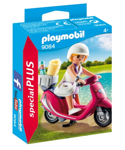 Playmobil: Special Plus - Beachgoer with Scooter (9084) image