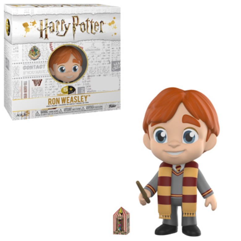 Harry Potter: Ron Weasley (with Scarf) - 5-Star Vinyl Figure image