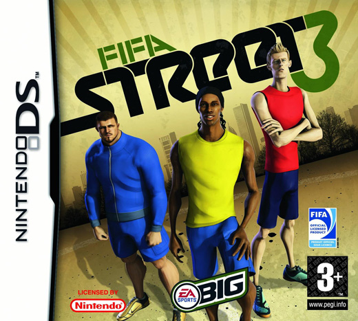 FIFA Street 3 for Nintendo DS image