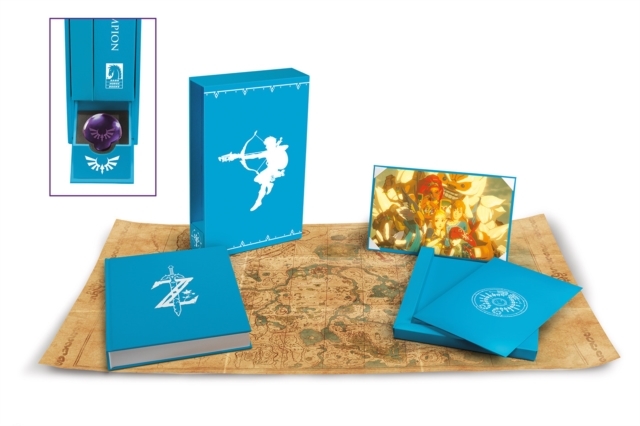 Legend Of Zelda, The: Breath Of The Wild - Creating A Champion Hero's Edition on Hardback by Nintendo