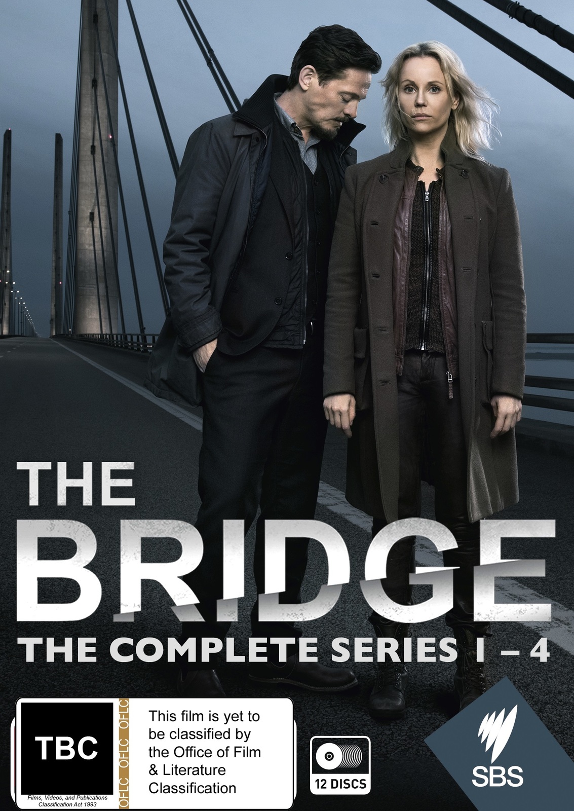 The Bridge Series 1-4 on DVD