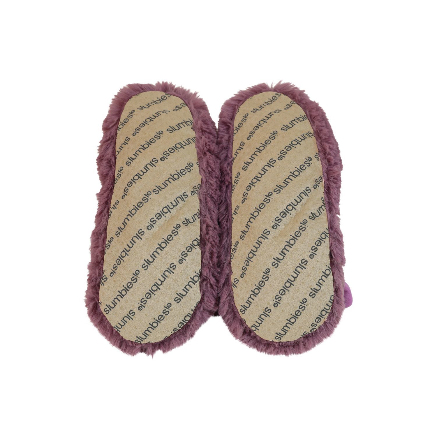 Slumbies Llama Furry Foot Pals Slippers (S) image