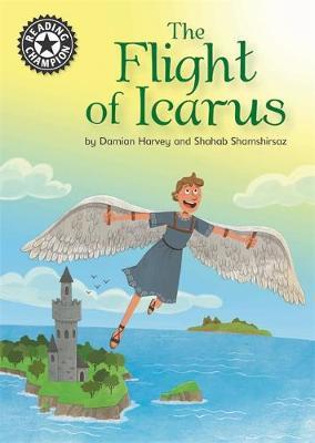 Reading Champion: The Flight of Icarus by Damian Harvey image