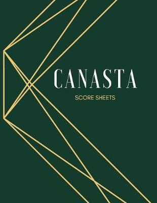 Canasta Score Sheets by Highway 62 Publishing