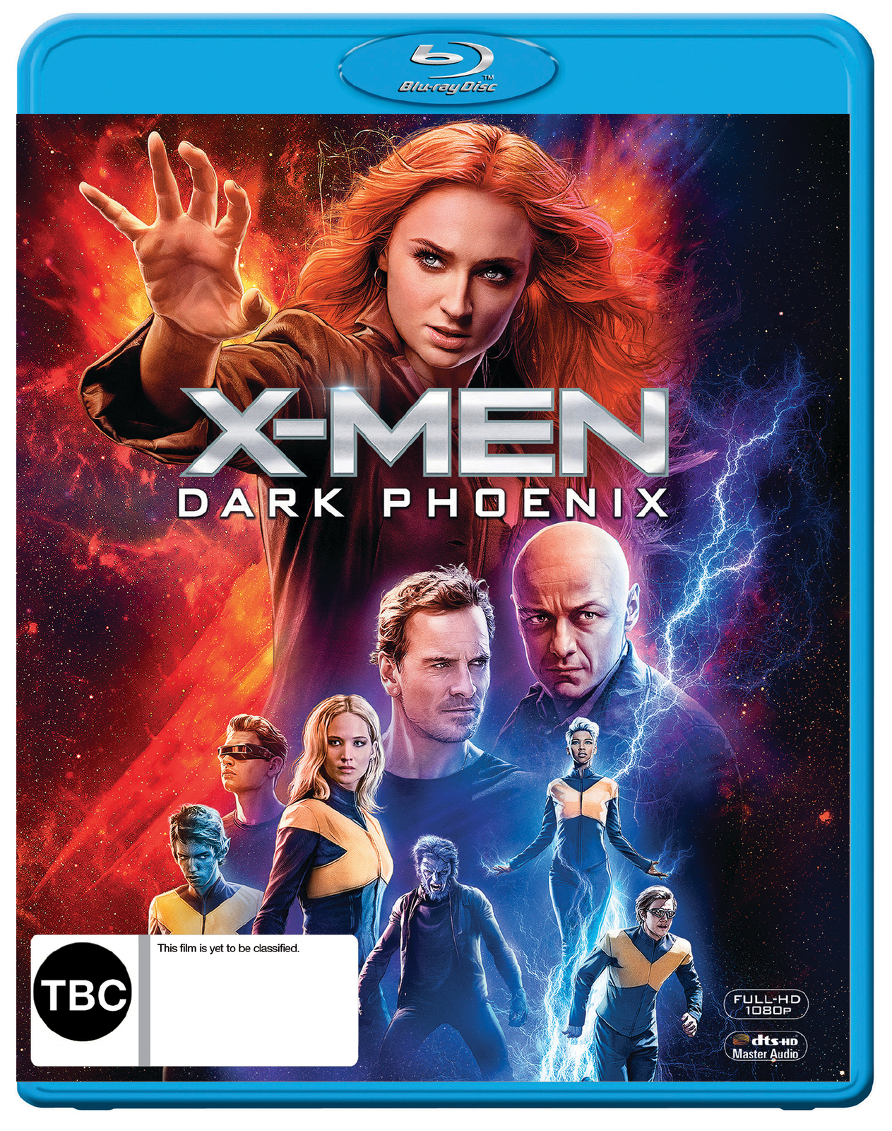 X-Men: Dark Phoenix on Blu-ray image