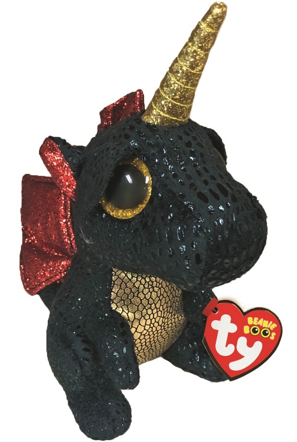 Ty Beanie Boo: Grindal Dragon - Medium Plush