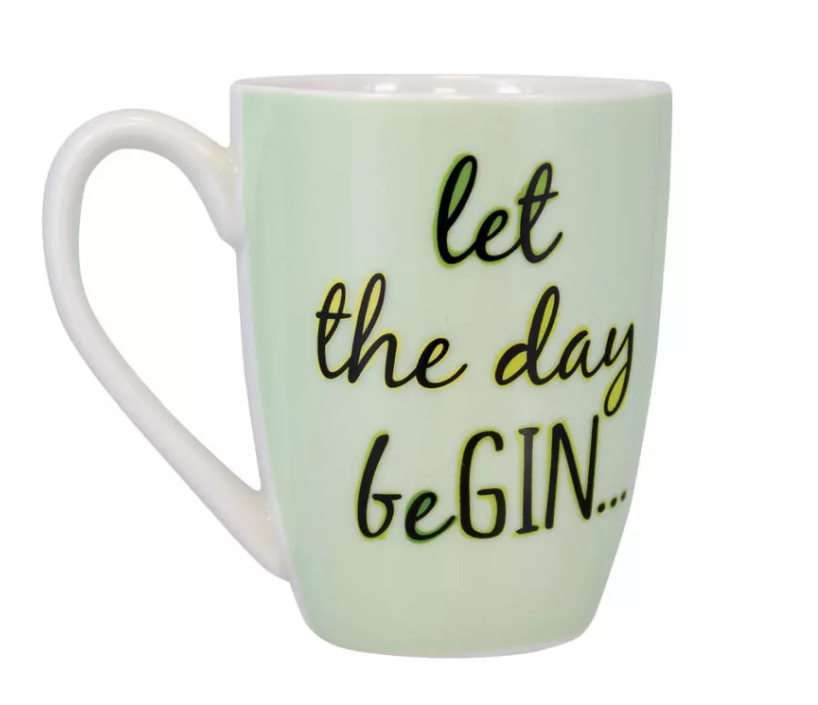 Let The Day BeGin Cup image