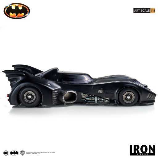 DC Comics: 1/10 Batmobile (1989) - Art Scale Statue image