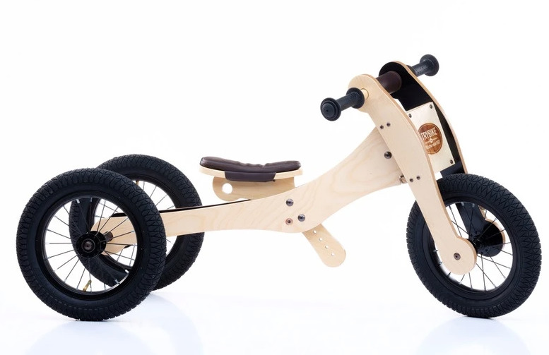 wooden balance bike asda