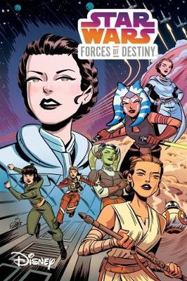 Star Wars: Forces of Destiny by Elsa Charretier